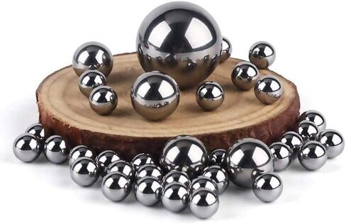 Stainless Steel Bearing Steel Ball，Bearing Balls,20pcs Screw Steel Ball, Super Precision Steel Ball, Bearing Steel Ball, 5-7mm(6.5mm)(6.35mm) in Saudi Arabia