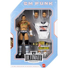 WWE CM Punk (MITB 2011) Ultimate Edition Ringside Ringside Toy Wrestling Action Figure in Kuwait