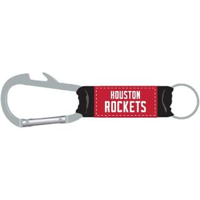 Pro Specialities Group Houston Rockets Keychain Carabiner WordMark in Kuwait
