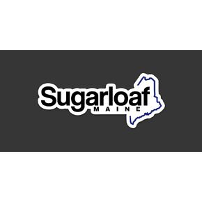 Sugarloaf - Maine - Ski Resort Stickers in Kuwait