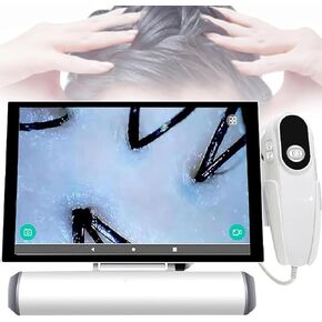 محلل شعر تشخيص الجلد ، عرض 11 بوصة محلل شعر مجهر HD (200x/50x) ، شاشة شاشة LCD للوجه ، رعاية فروة الرأس ، صالون تجميل ، الصفحة الرئيسية in Saudi Arabia