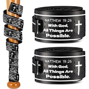 2 PCS Baseball Bat Grip Tapes 1.1mm precut و Knowsive Cross Cross Baseball Tape Christian Non Slip Wrap for Sports Gymnastics Softball Wrap ، 39.4 × 1.2 بوصة in Kuwait