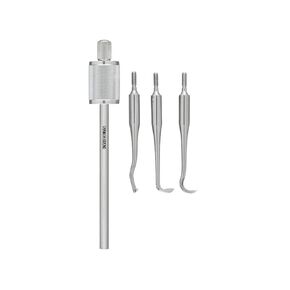 SurgiMac Morrell-Type Crown Remover, Stainless Steel Dental Instrument, Pro Series, Adjustable Spring-Loaded Design | 1/Pk in Saudi Arabia