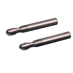 HRC65/70 2 Flute Tungsten Steel Carbide Ball End Milling Cutter for Steel Stainless Steel R1.5 R2 R3 R4 R5 R6 Ball Nose Endmill(Coated HRC65,R7XD14X100LX2F) in Kuwait