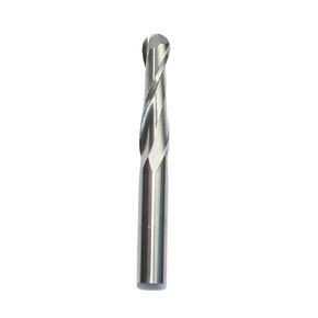 6mm*28mm,1pcs, 2 Flutes Ball Head End Mill,CNC milling Cutter,Solid Carbide Woodworking Relief Bit,Wood Cutter in Kuwait