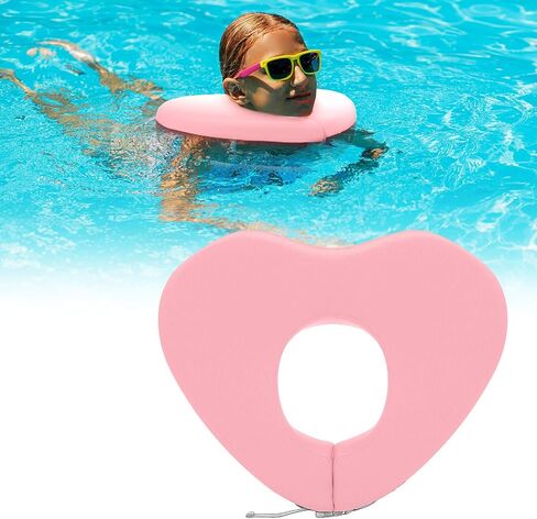 Geelin Float Swim Collar for Head and Neck Support,Filled with Foam Plastic Particles (Not Inflatable),Floatation Devices for Adults,Fits Most Adult Neck Sizes for Learn to Swim or Therapy in Saudi Arabia