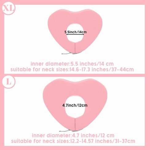 Geelin Float Swim Collar for Head and Neck Support,Filled with Foam Plastic Particles (Not Inflatable),Floatation Devices for Adults,Fits Most Adult Neck Sizes for Learn to Swim or Therapy in Saudi Arabia