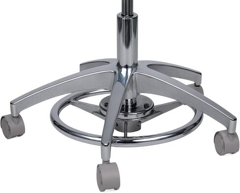 XUX Dental Dynamic Seat Microscope Saddle Chair PU Leather Foot Pedal Height Adjustable Double Armrest in Saudi Arabia