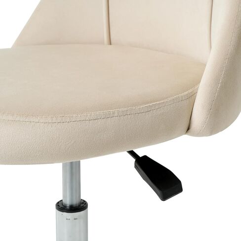 Enhance Comfort with Modern Velvet, Adjustable Height, Soft Upholstery, Sturdy Five-Claw Base, Space-Saving Design in Saudi Arabia