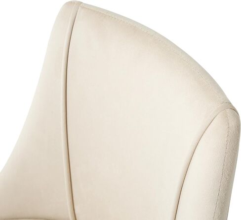 Enhance Comfort with Modern Velvet, Adjustable Height, Soft Upholstery, Sturdy Five-Claw Base, Space-Saving Design in Saudi Arabia