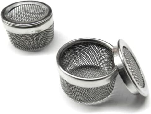 Ultrasonic Cleaner Mini Basket Set Small Parts Mesh Holder for Screws and Tiny Components 2 Pieces Pack in Saudi Arabia