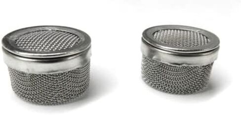 Ultrasonic Cleaner Mini Basket Set Small Parts Mesh Holder for Screws and Tiny Components 2 Pieces Pack in Saudi Arabia