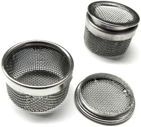 Ultrasonic Cleaner Mini Basket Set Small Parts Mesh Holder for Screws and Tiny Components 2 Pieces Pack in Saudi Arabia