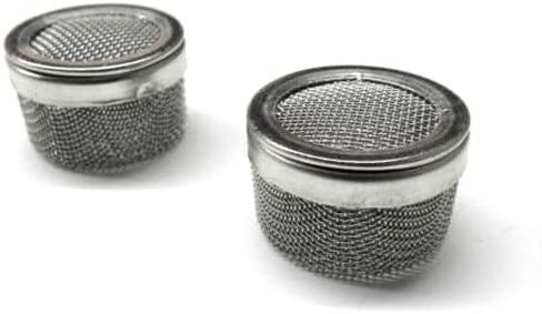 Ultrasonic Cleaner Mini Basket Set Small Parts Mesh Holder for Screws and Tiny Components 2 Pieces Pack in Saudi Arabia