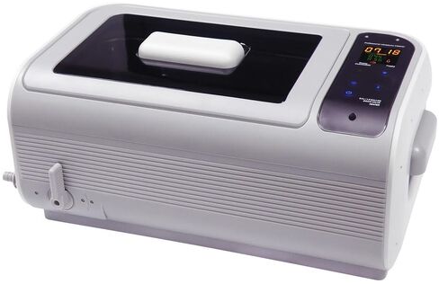 منظف ​​بالموجات فوق الصوتية P4820 - التنظيف العميق لأقنعة CPAP ، خراطيم وملحقات توقف التنفس أثناء النوم (صغير) in Kuwait