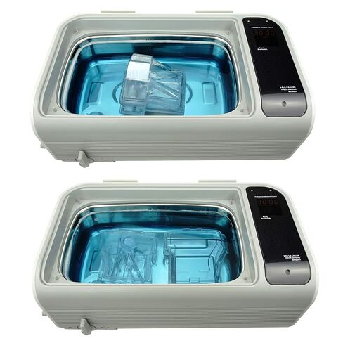 منظف ​​بالموجات فوق الصوتية P4820 - التنظيف العميق لأقنعة CPAP ، خراطيم وملحقات توقف التنفس أثناء النوم (صغير) in Kuwait