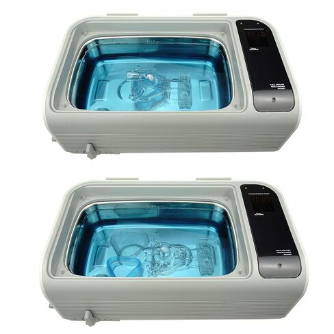 منظف ​​بالموجات فوق الصوتية P4820 - التنظيف العميق لأقنعة CPAP ، خراطيم وملحقات توقف التنفس أثناء النوم (صغير) in Kuwait