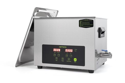3L Commercial Ultrasonic Cleaner, ECO Mode, Heating, Degas Mode, ECO Energy-Saving Ultrasonic Cleaning Machine Excellent for Labs,Carburetor,Jewelry,Dentures,Automotive & Industrial Parts. in Saudi Arabia