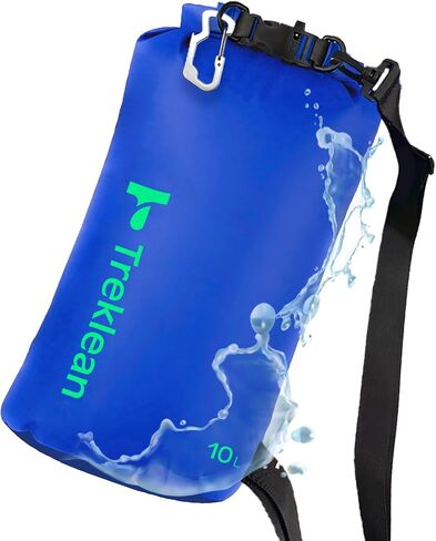 Lightweight Dry Bags Waterproof for Kayaking,5L/10L/20L/35L Roll Top Dry Sack Waterproof Bags for Travel Boating Camping Beach (Blue, 5L) in Saudi Arabia