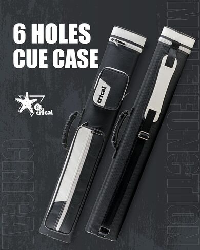 Crical Pool Cue Case 2x4 حافلة عصا البليار in Kuwait