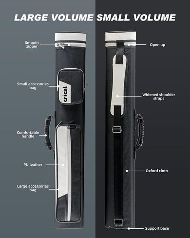 Crical Pool Cue Case 2x4 حافلة عصا البليار in Kuwait