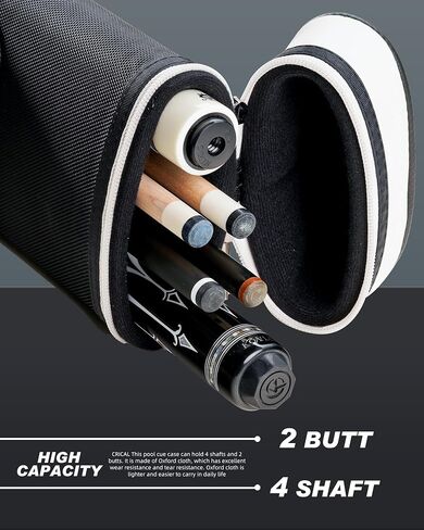 Crical Pool Cue Case 2x4 حافلة عصا البليار in Kuwait