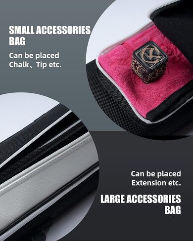 Crical Pool Cue Case 2x4 حافلة عصا البليار in Kuwait
