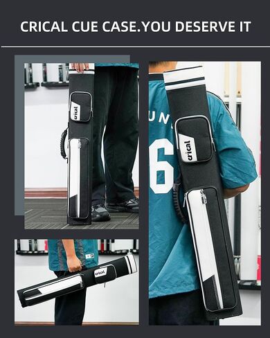 Crical Pool Cue Case 2x4 حافلة عصا البليار in Kuwait