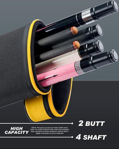 Crical Pool Cue Case 2x4 حافلة عصا البليار in Kuwait