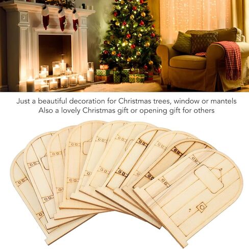 أطلق العنان لإمكاناتك الفنية ، 60 زخارف خشبية غير مكتملة باليد - اكتشف إمكانيات صياغة لا نهاية لها in Kuwait