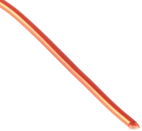 Remington Industries 16SNSP.5 Magnet Wire, Enameled Copper Wire, 16 AWG, 8 oz, 63' Length, 0.0520" Diameter, Red in Saudi Arabia