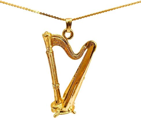 Harp Necklace in Saudi Arabia