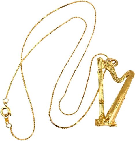Harp Necklace in Saudi Arabia