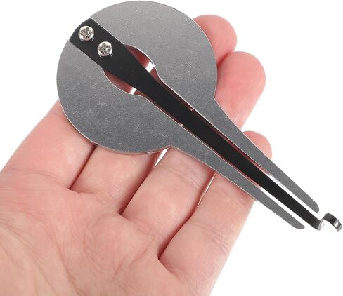 Jaw Harp Metal Mouth Harp for Beginners Portable Ethnic Music Instrument for Relaxation and Meditation Lightweight Design for Easy Use in Saudi Arabia