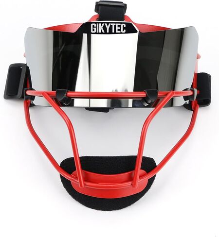 Universal Softball Visor - Softball Eye-Shield Mask - Baseball Sports Sunglasses - Face Shield in Kuwait