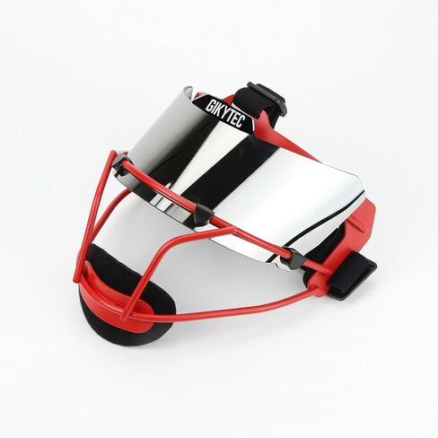 Universal Softball Visor - Softball Eye-Shield Mask - Baseball Sports Sunglasses - Face Shield in Kuwait