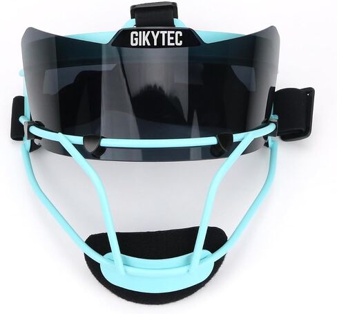 Universal Softball Visor - Softball Eye-Shield Mask - Baseball Sports Sunglasses - Face Shield in Kuwait