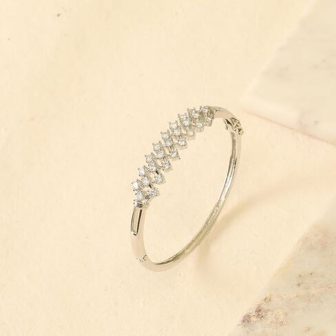 Tarinika Elanor Nakshatra CZ Bracelet - الأساور الهندية للمرأة المثالية للمناسبات غير الرسمية | المجوهرات الهندية التقليدية للنساء | ضمان سنة واحدة* in Kuwait
