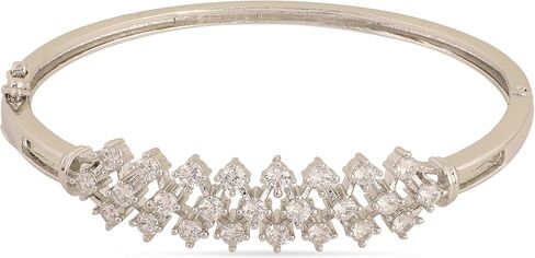 Tarinika Elanor Nakshatra CZ Bracelet - الأساور الهندية للمرأة المثالية للمناسبات غير الرسمية | المجوهرات الهندية التقليدية للنساء | ضمان سنة واحدة* in Kuwait