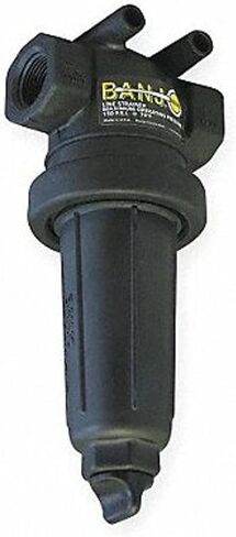 Banjo LST100-50 - 1 "× 1" T مصفاة مع 50 شاشة شبكة و 300 رطل / بوصة مربعة in Saudi Arabia