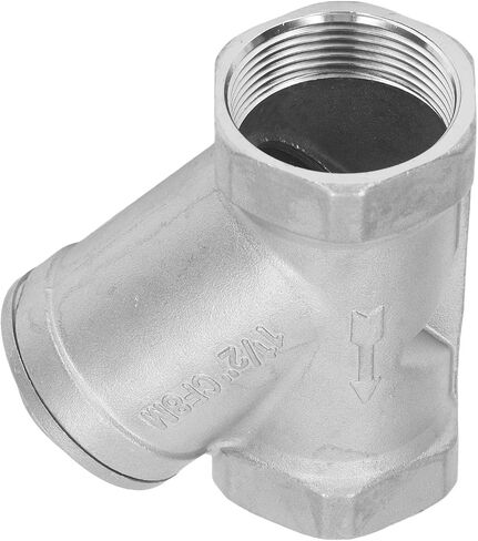 Bordstract 1 1/2 بوصة DN40 Thread Y Type Type Courser ، 304 مصفاة من الفولاذ المقاوم للصدأ Y مرشح صمام مرشح Wye Filve لزيت الماء والغاز in Saudi Arabia