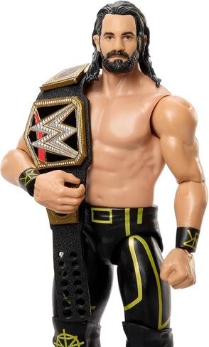 WWE Seth Rollins Main Event Champions 5 Toy Wrestling Action Figure in Saudi Arabia