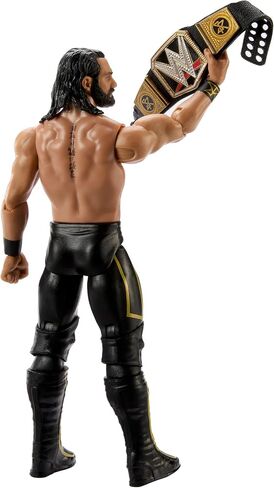 WWE Seth Rollins Main Event Champions 5 Toy Wrestling Action Figure in Saudi Arabia