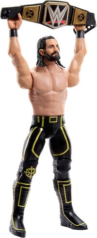 WWE Seth Rollins Main Event Champions 5 Toy Wrestling Action Figure in Saudi Arabia