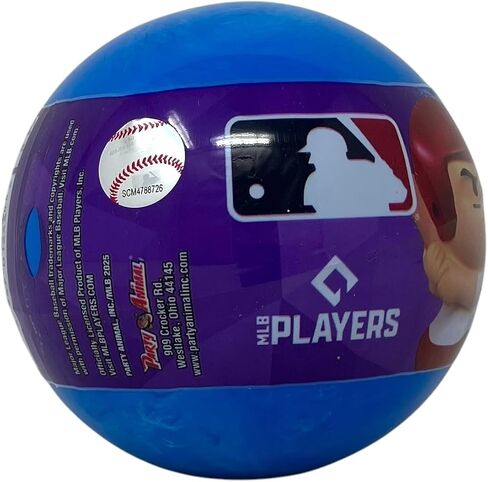 Teenymates Party Animal MLB 2025 Squeezymates Figures, Team Colors, One Size (Jumbo Squeezymates 2025 1 Capsule) in Kuwait