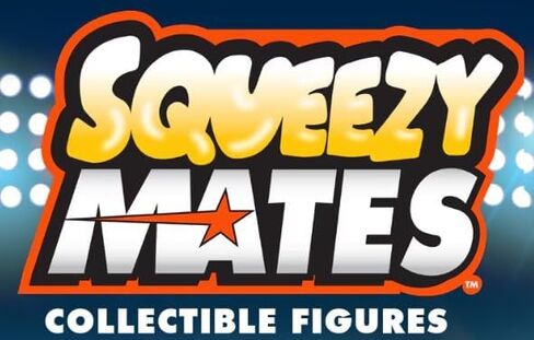 Teenymates Party Animal MLB 2025 Squeezymates Figures, Team Colors, One Size (Jumbo Squeezymates 2025 1 Capsule) in Kuwait