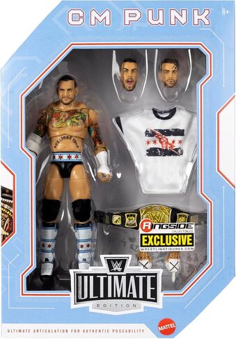 WWE CM Punk (MITB 2011) Ultimate Edition Ringside Exclusive Toy Wrestling Action Figure in Saudi Arabia