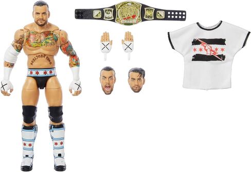 WWE CM Punk (MITB 2011) Ultimate Edition Ringside Exclusive Toy Wrestling Action Figure in Saudi Arabia