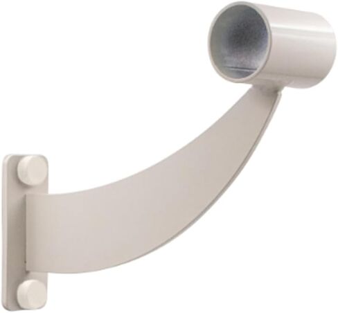 Vita Vibe Collared Ballet Barre Bracket - WB15 - USA Made (Black) in Kuwait
