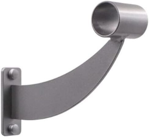 Vita Vibe Collared Ballet Barre Bracket - WB15 - USA Made (Black) in Kuwait